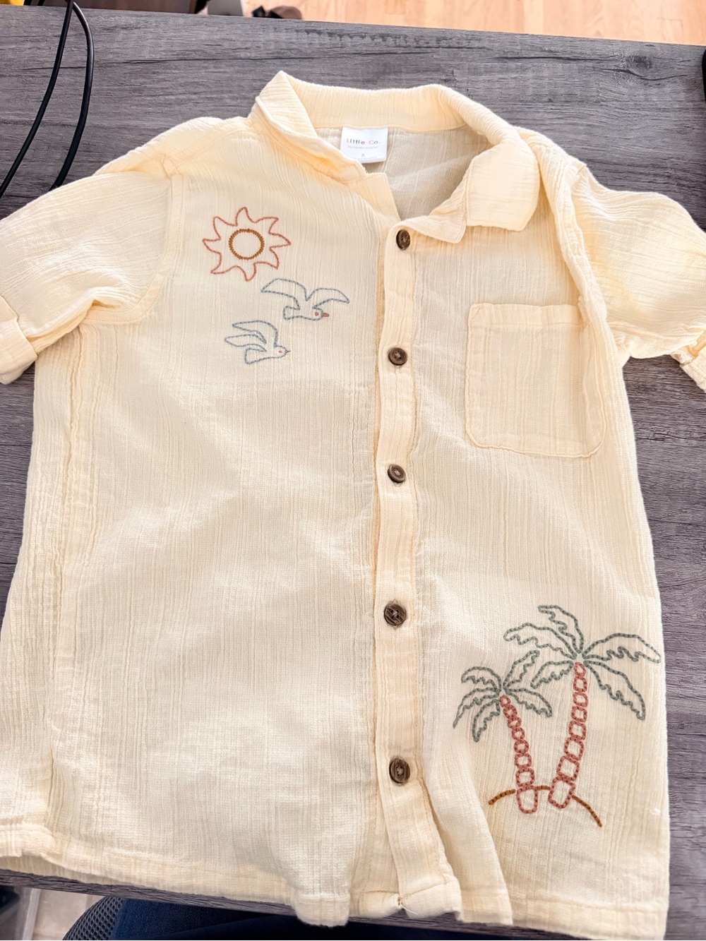 Little Co Button Down